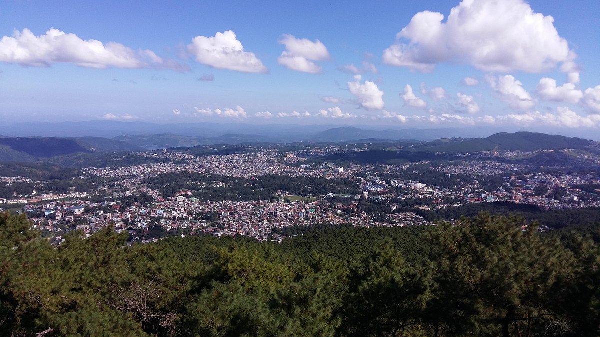 Shillong peak
