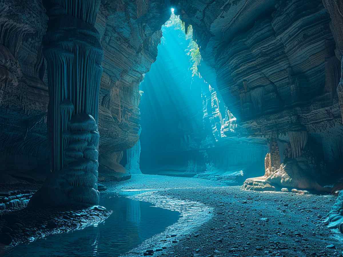 Mawsmai Cave