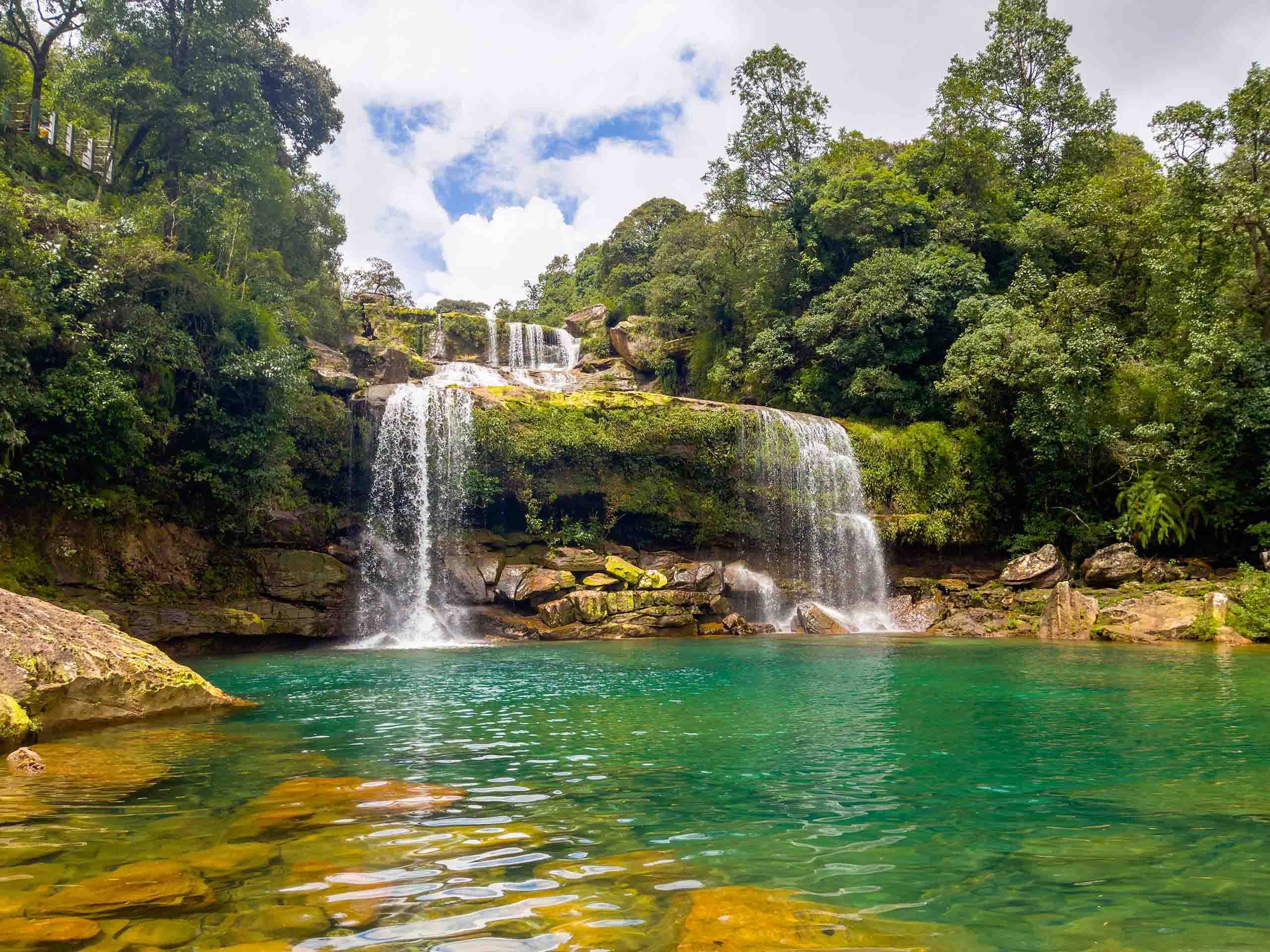 Lyngksiar Falls