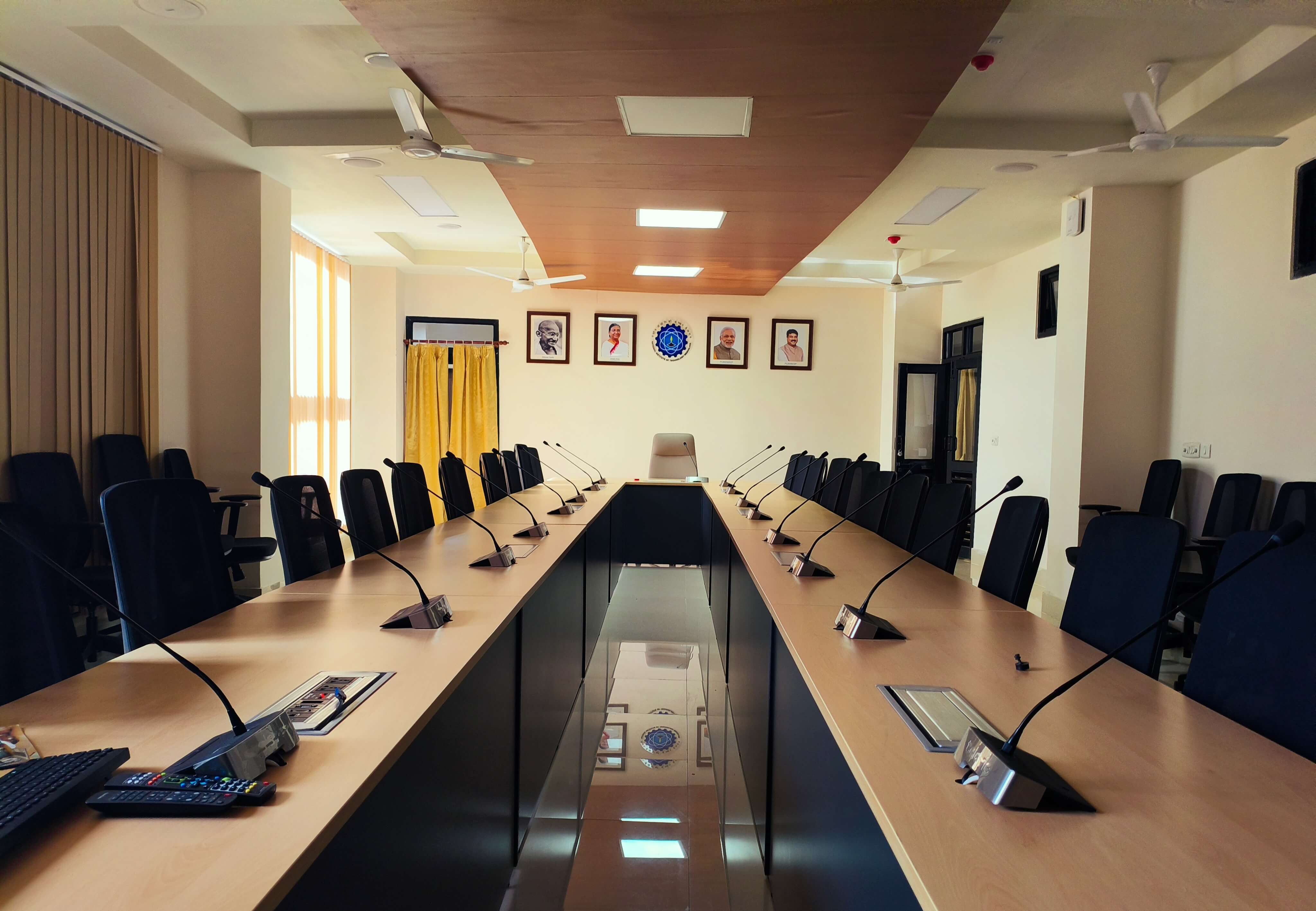 Conference gathering