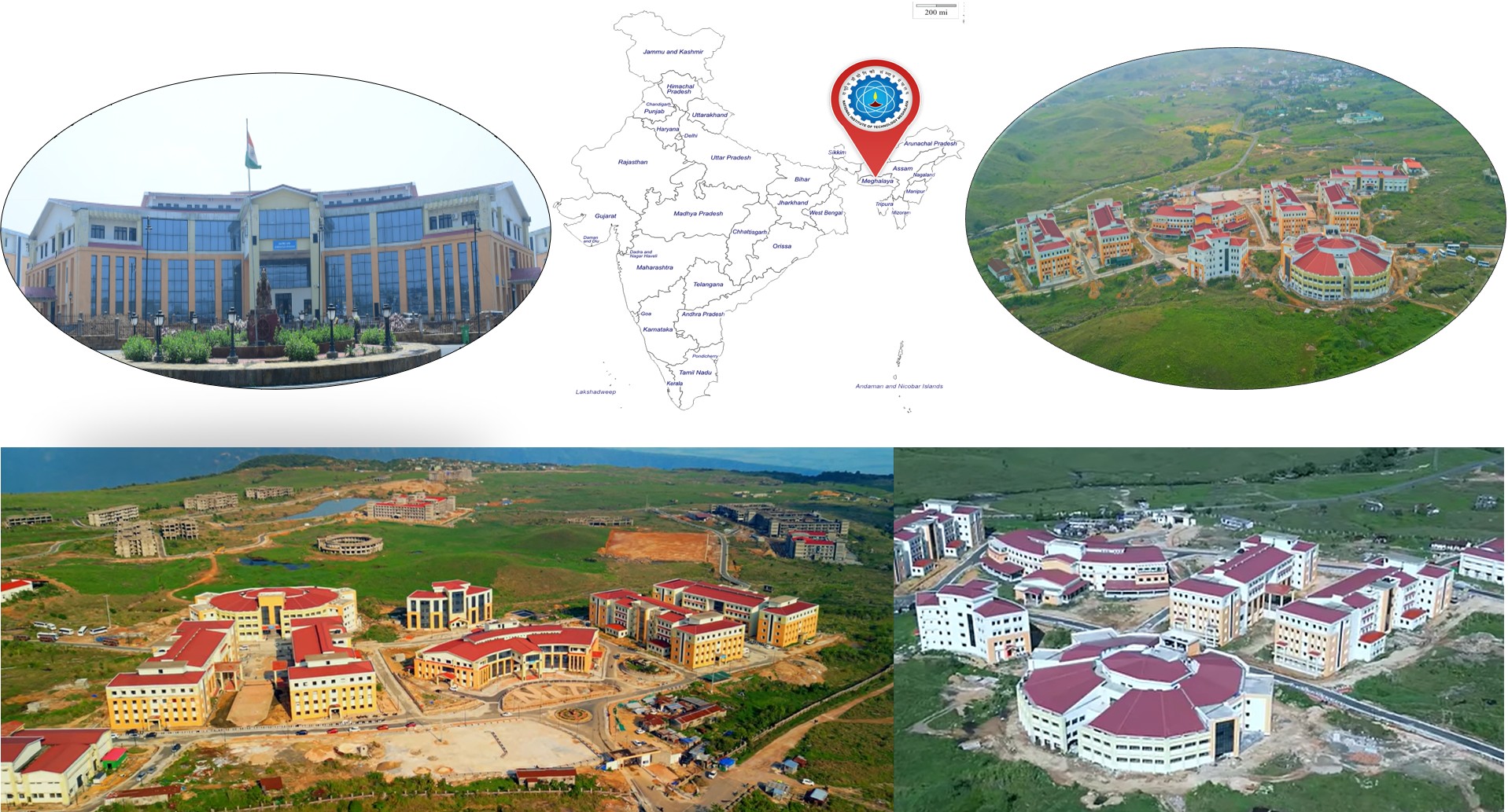 NIT Meghalaya conference venue